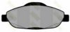 Brake ENGINEERING PA1815 Brake Pad Set, disc brake